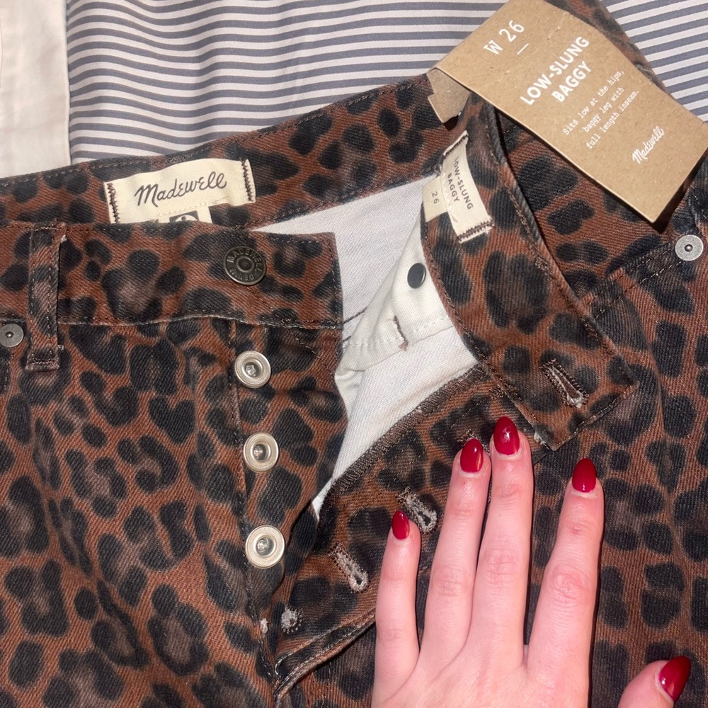 Madewell Low Slug Baggy | NWT - Picture 6 of 8